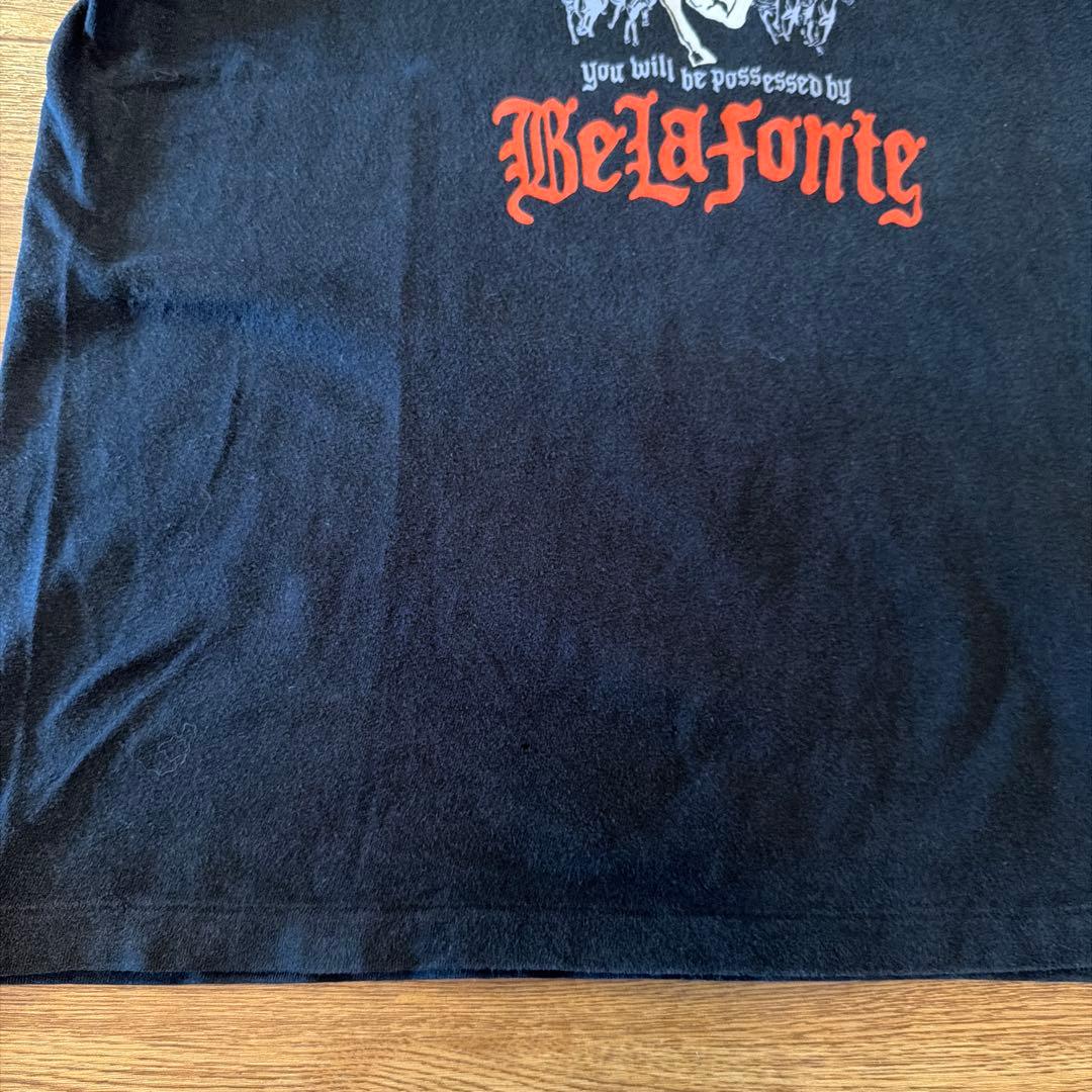 tenderloin × Belafonte Tシャツ 馬と骸骨デザイン