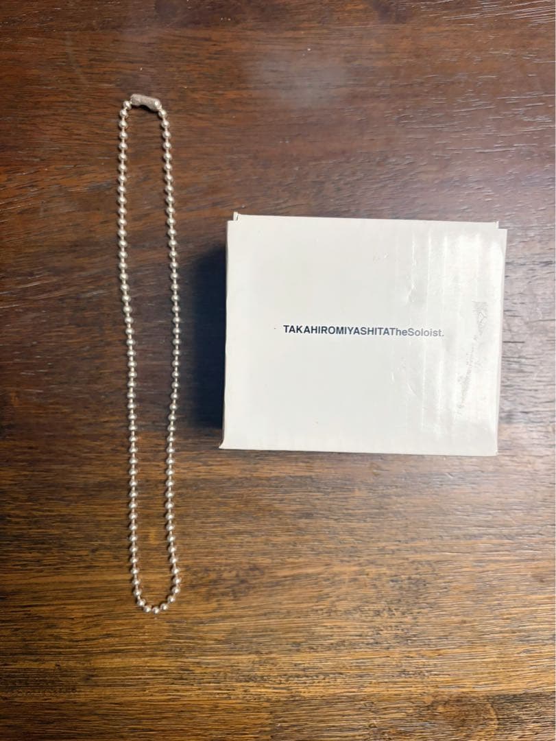 TAKAHIROMIYASHITATheSoloist. ボールチェーン