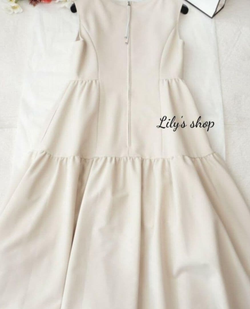 極美品♡ルネ♡ティアードワンピース