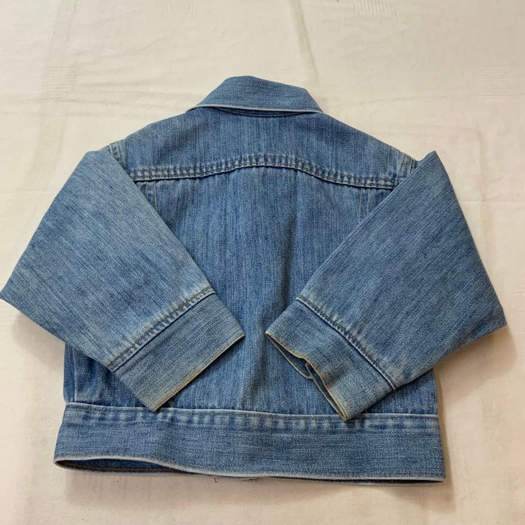 Levi's リーバイス ヴィンテージ キッズ デニムジャケット
