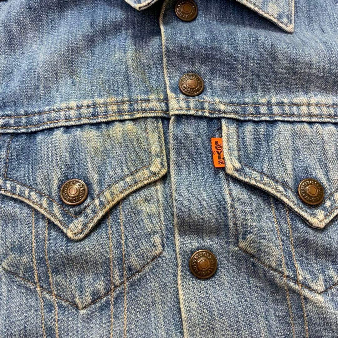 Levi's リーバイス ヴィンテージ キッズ デニムジャケット