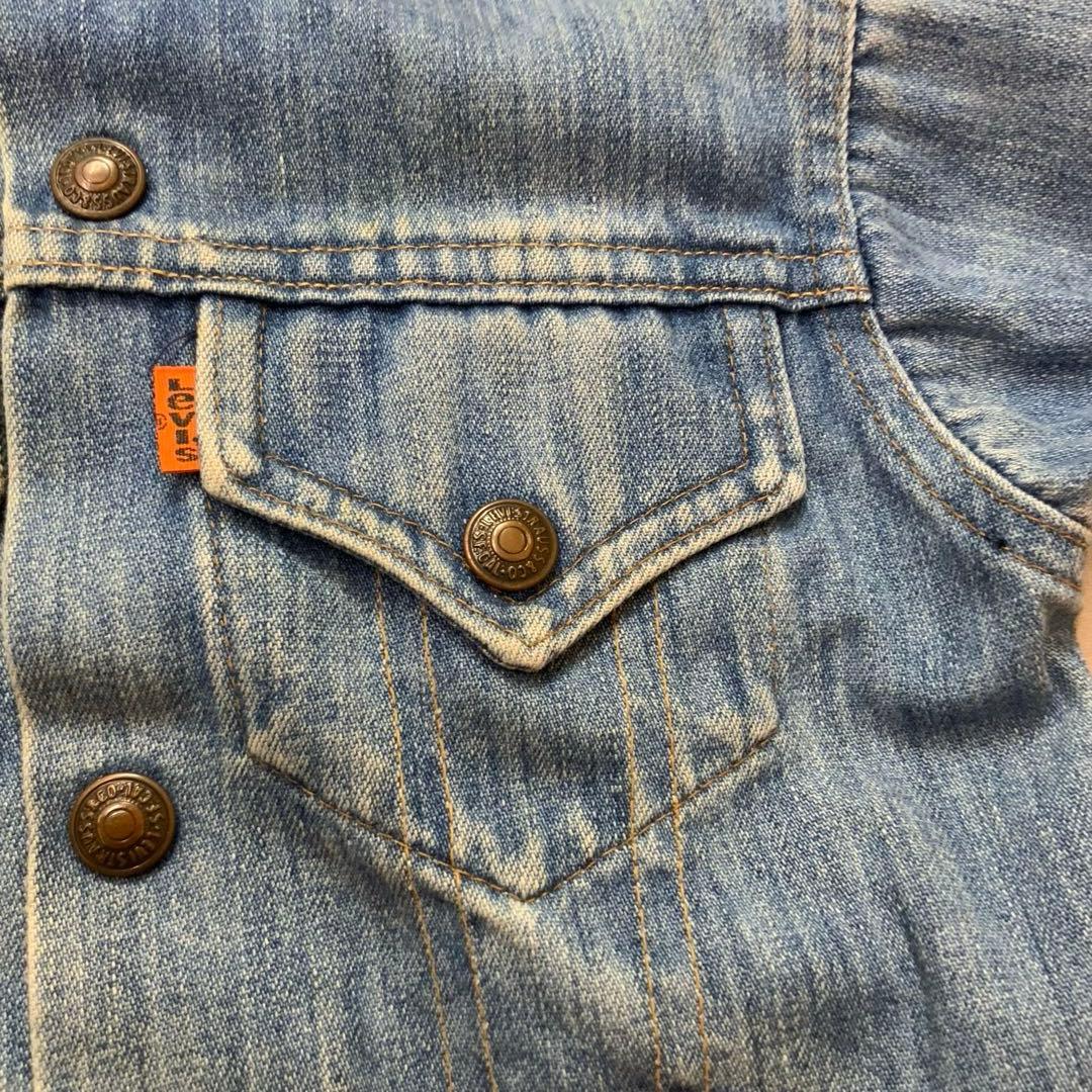 Levi's リーバイス ヴィンテージ キッズ デニムジャケット