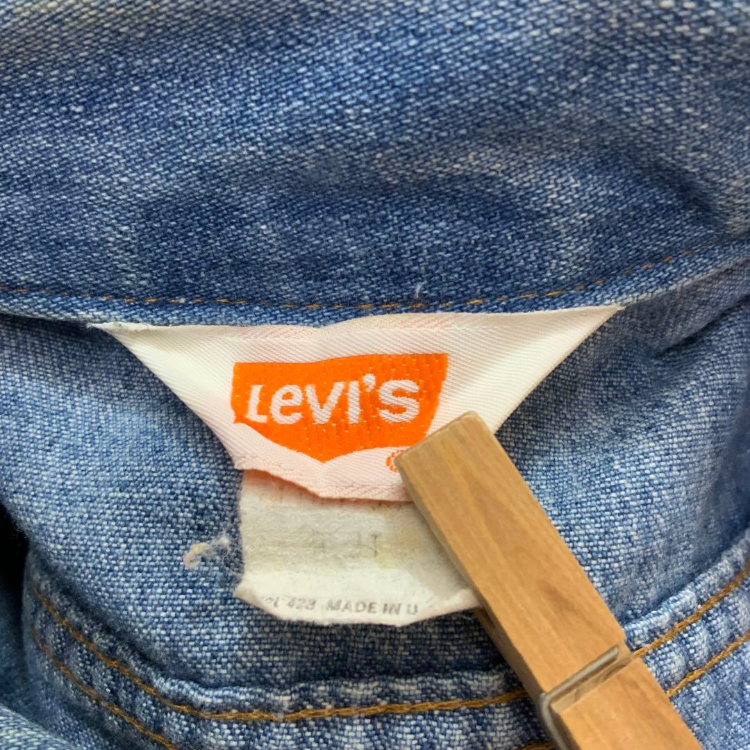 Levi's リーバイス ヴィンテージ キッズ デニムジャケット