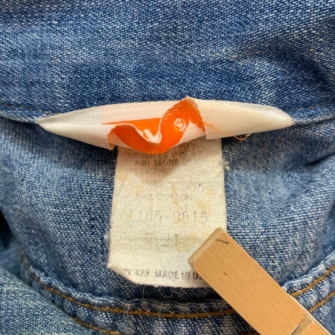 Levi's リーバイス ヴィンテージ キッズ デニムジャケット