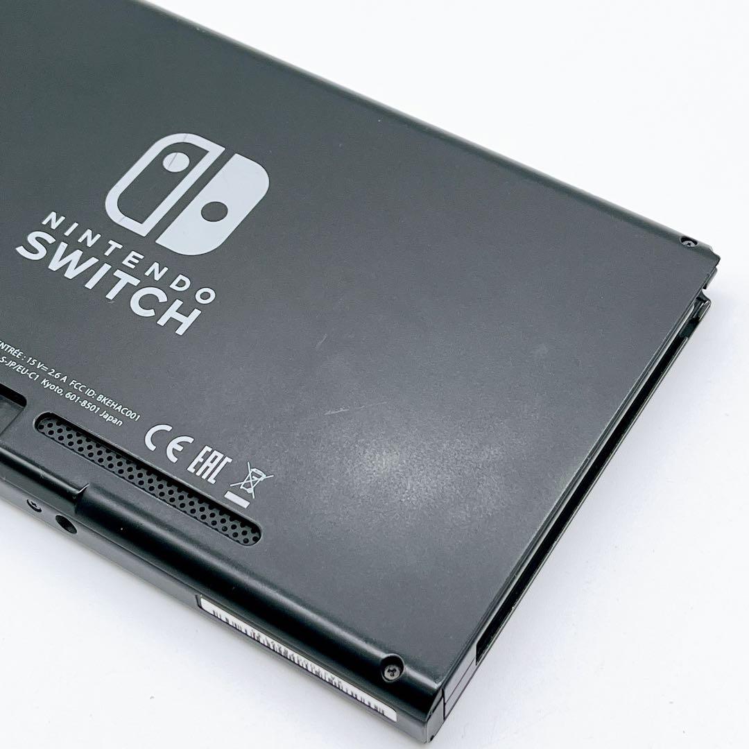 Nintendo Switch 2017年製 初期型 未対策機 本体 2497