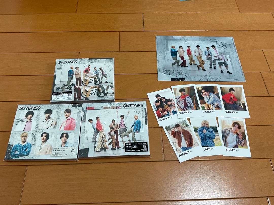 SixTONES CDまとめ売り42枚セット一部特典付き