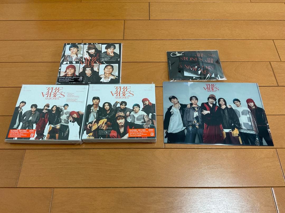 SixTONES CDまとめ売り42枚セット一部特典付き