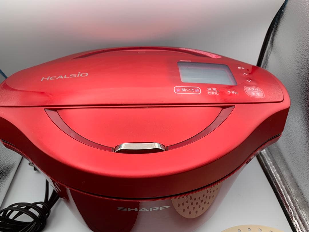 ヘルシオ　ホットクック　2.4L　KN-HW24C-R