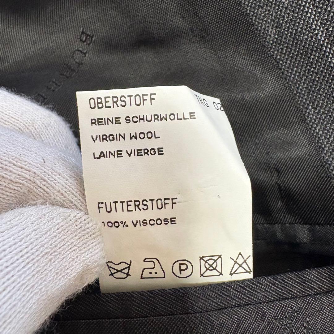 BURBERRY LONDON 美品✨スーツ セットアップ グレー L 48