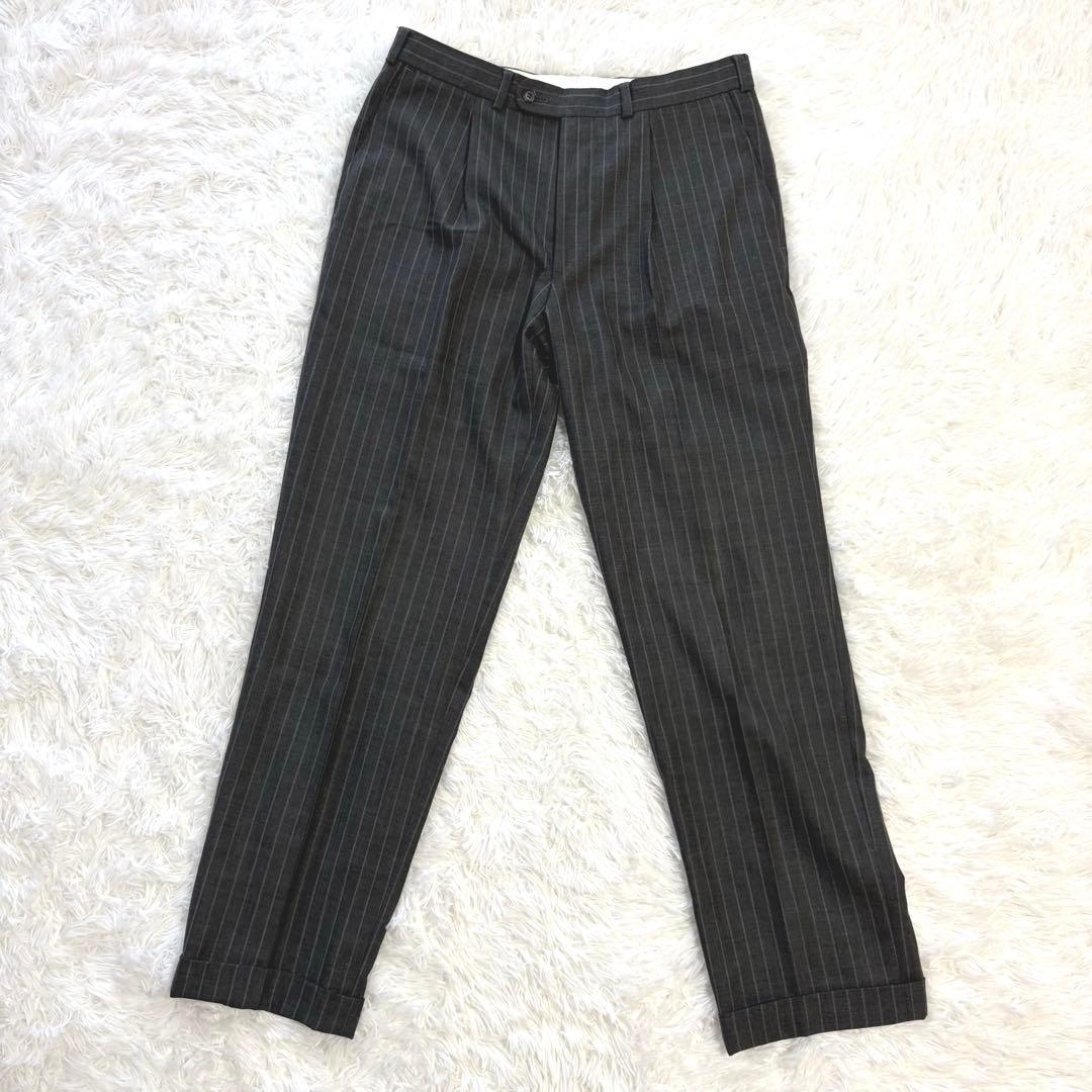 BURBERRY LONDON 美品✨スーツ セットアップ グレー L 48