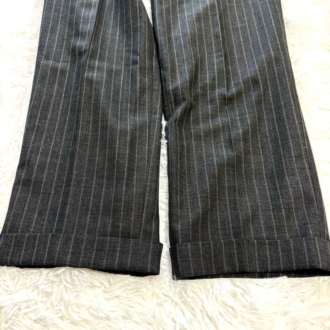 BURBERRY LONDON 美品✨スーツ セットアップ グレー L 48