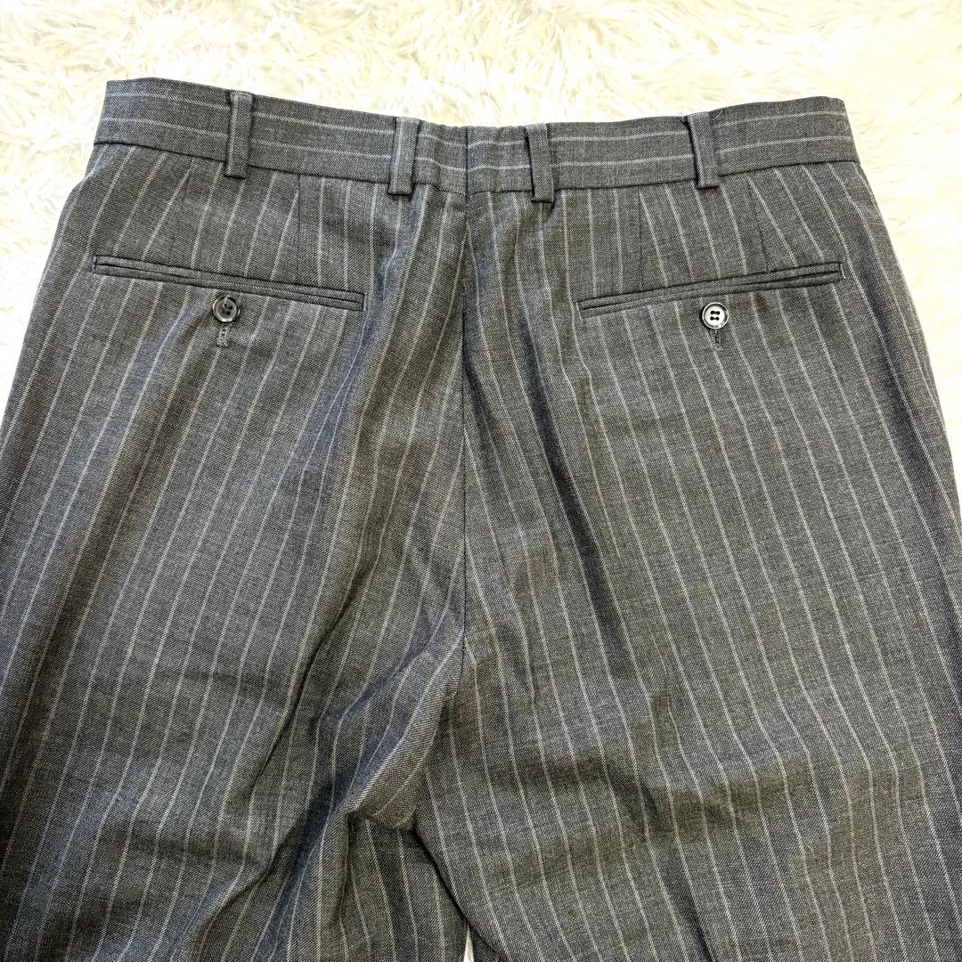 BURBERRY LONDON 美品✨スーツ セットアップ グレー L 48