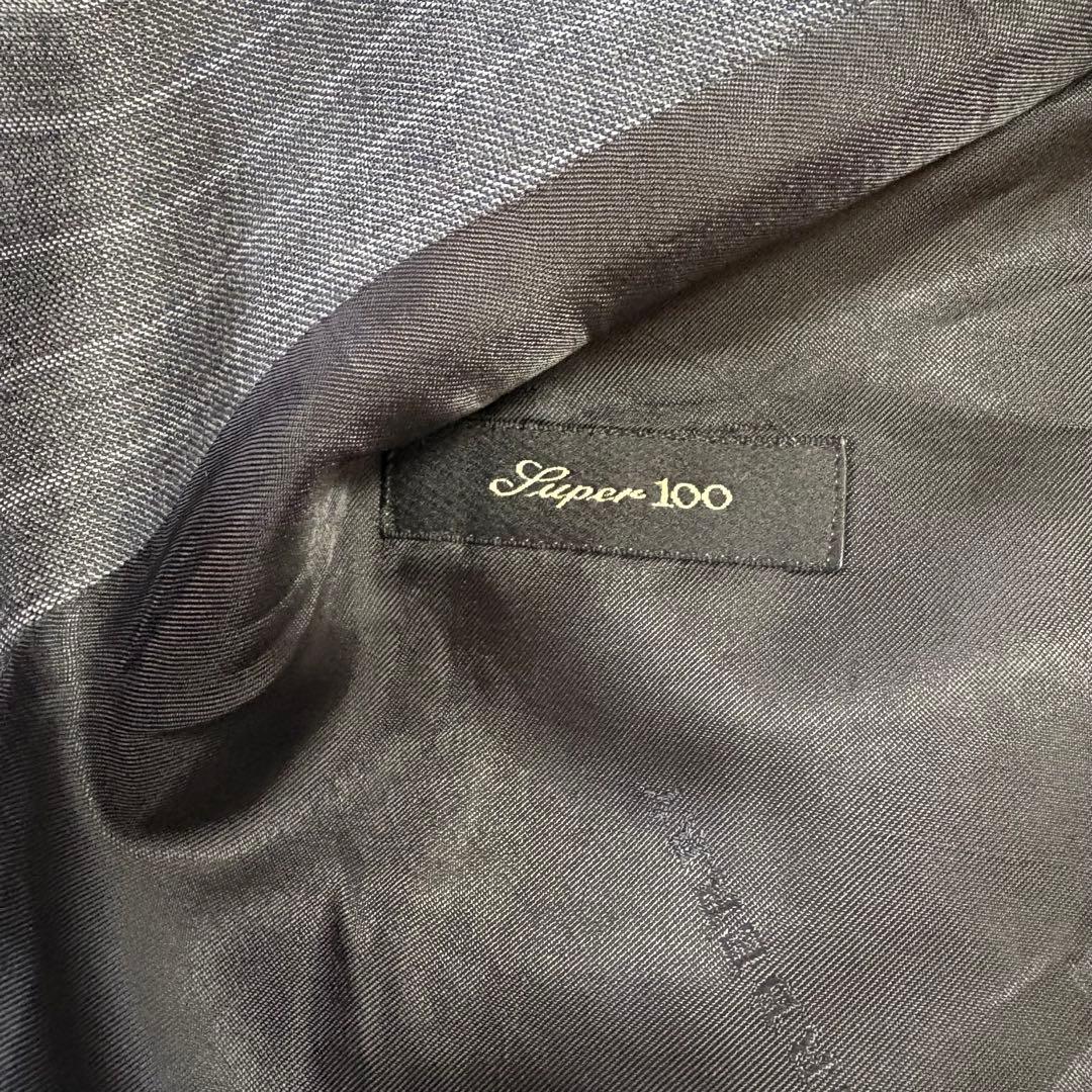 BURBERRY LONDON 美品✨スーツ セットアップ グレー L 48