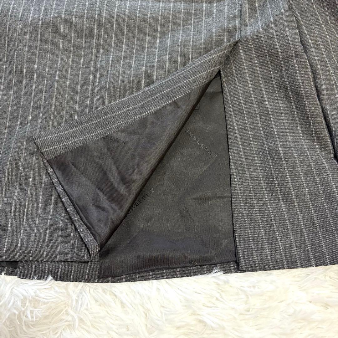 BURBERRY LONDON 美品✨スーツ セットアップ グレー L 48