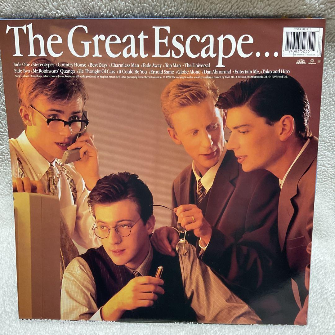 BLUR『GREAT ESCAPE』LP アナログ レコード ブラー