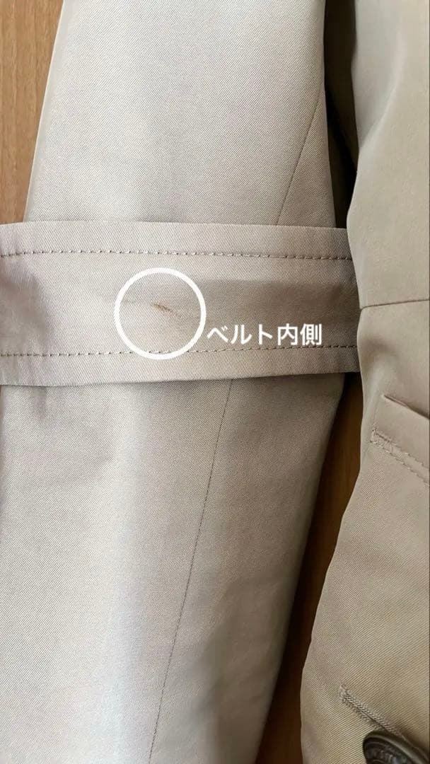 BURBERRY BLACK LABEL ライナー付トレンチコート サイズ38