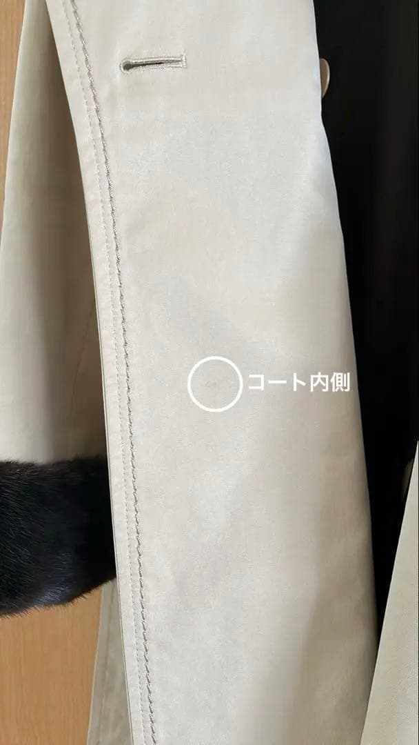 BURBERRY BLACK LABEL ライナー付トレンチコート サイズ38