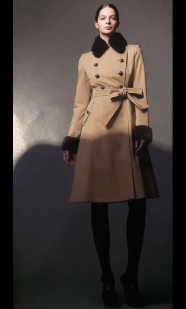 BURBERRY BLACK LABEL ライナー付トレンチコート サイズ38