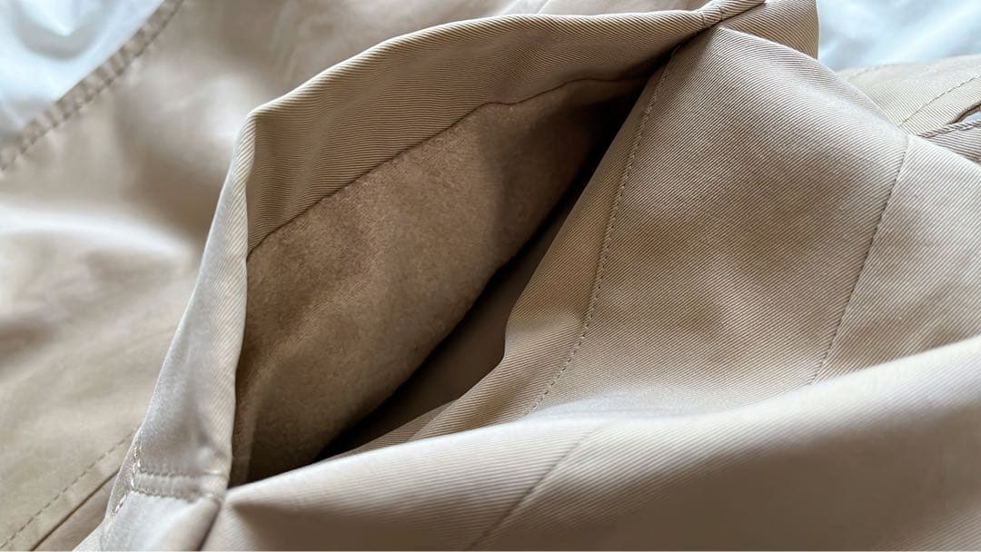 BURBERRY BLACK LABEL ライナー付トレンチコート サイズ38