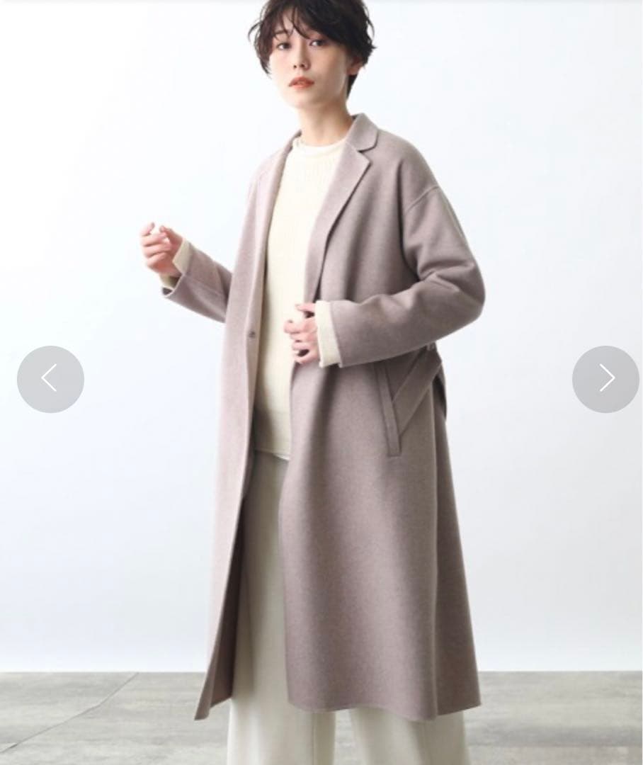お値下げ！新品同様⭐︎ハミルトンウール リバーテーラーコート