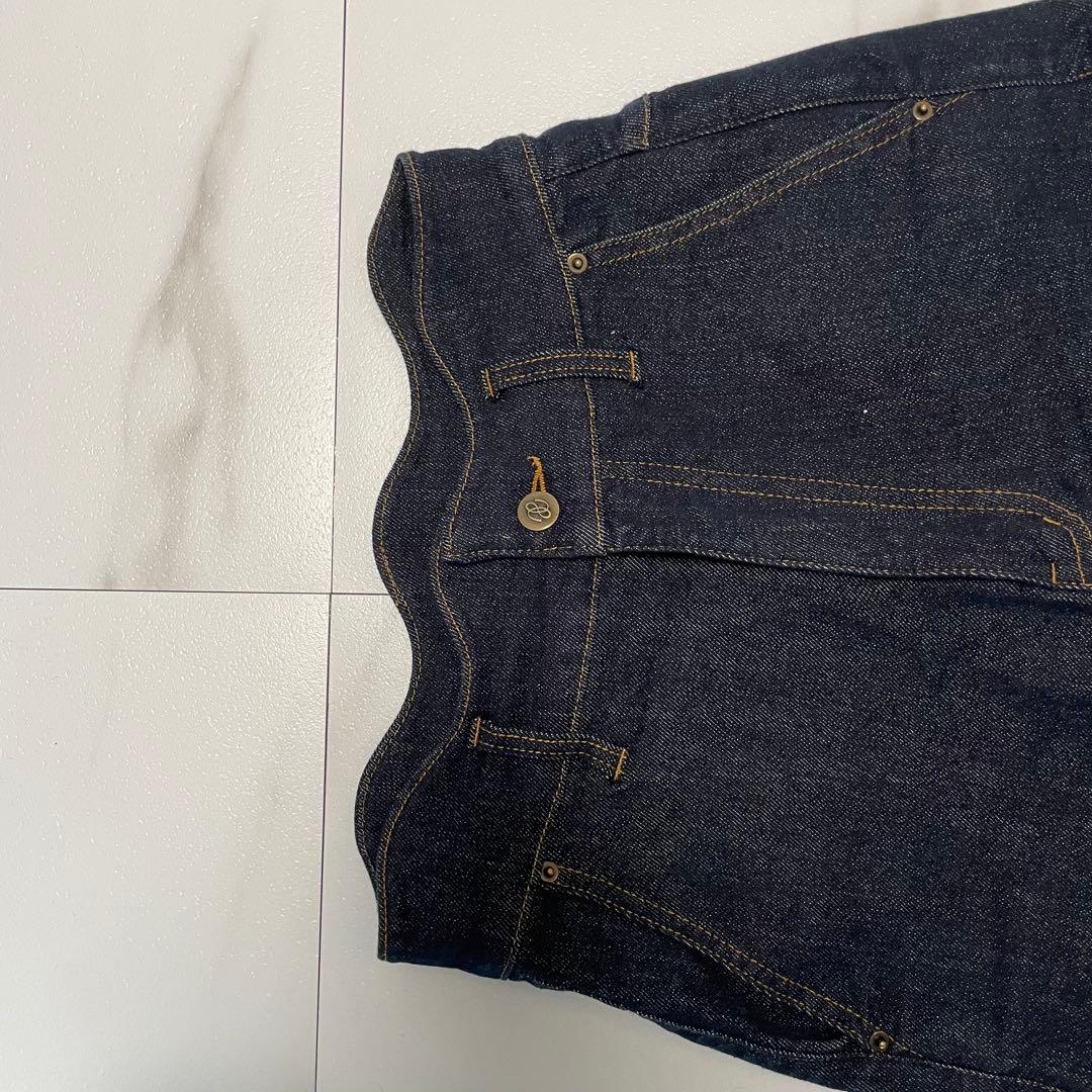Èaphi WAVE DESIGN HIGH WAIST DENIM タグ付き