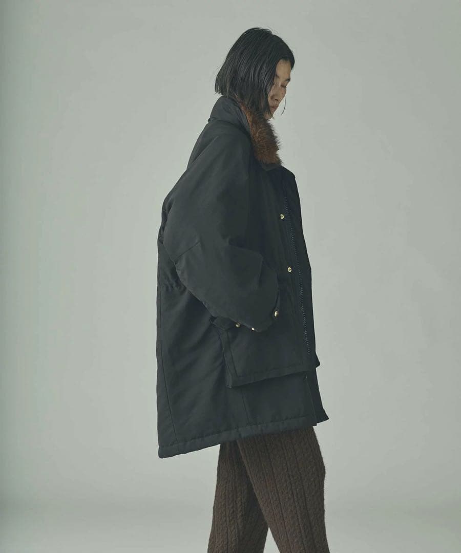 25AW【Curensology】スウェーディッシュモッズコート