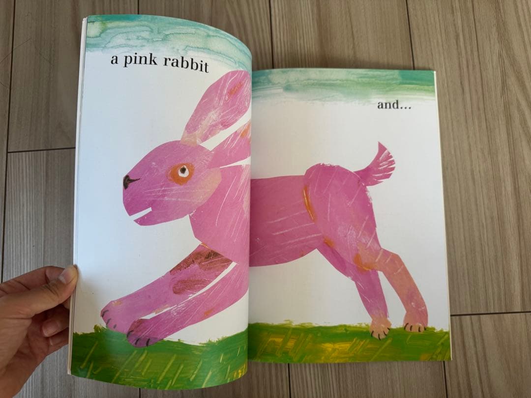 新品英語絵本　Eric Carle 絵本セット　10冊