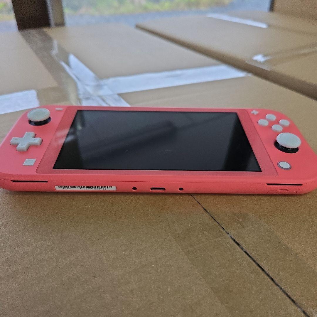 倉庫整理中 Nintendo Switch Lite ピンク 本体