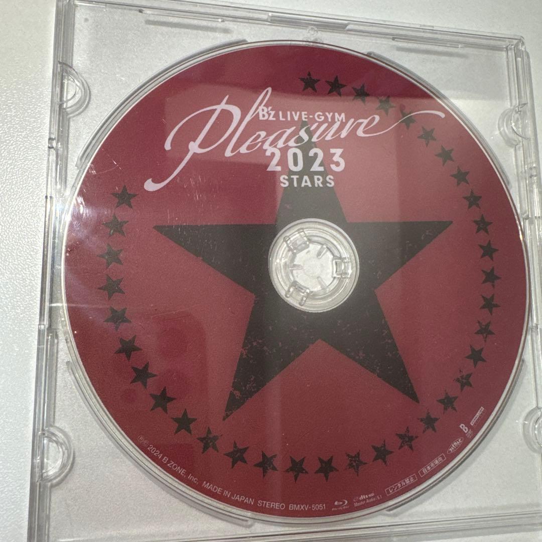 B'z「B'z LIVE-GYM Pleasure 2023 -STARS-」