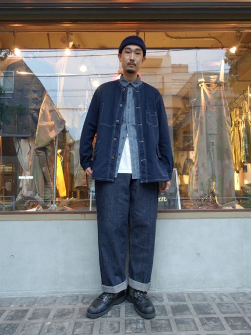 ナイジェルケーボン FRENCH WORK JACKET 50