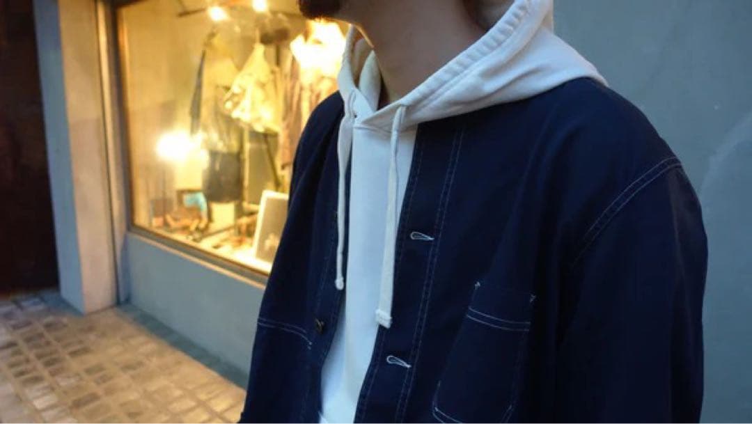 ナイジェルケーボン FRENCH WORK JACKET 50