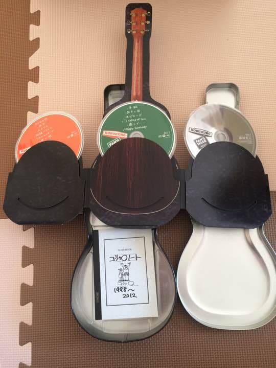 コブクロ Fan's made best