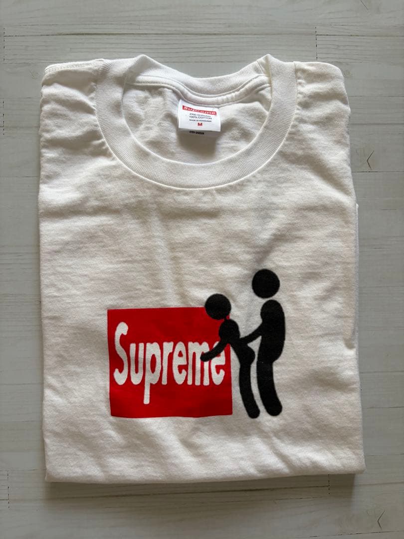Supreme Stick Tee White Mサイズ