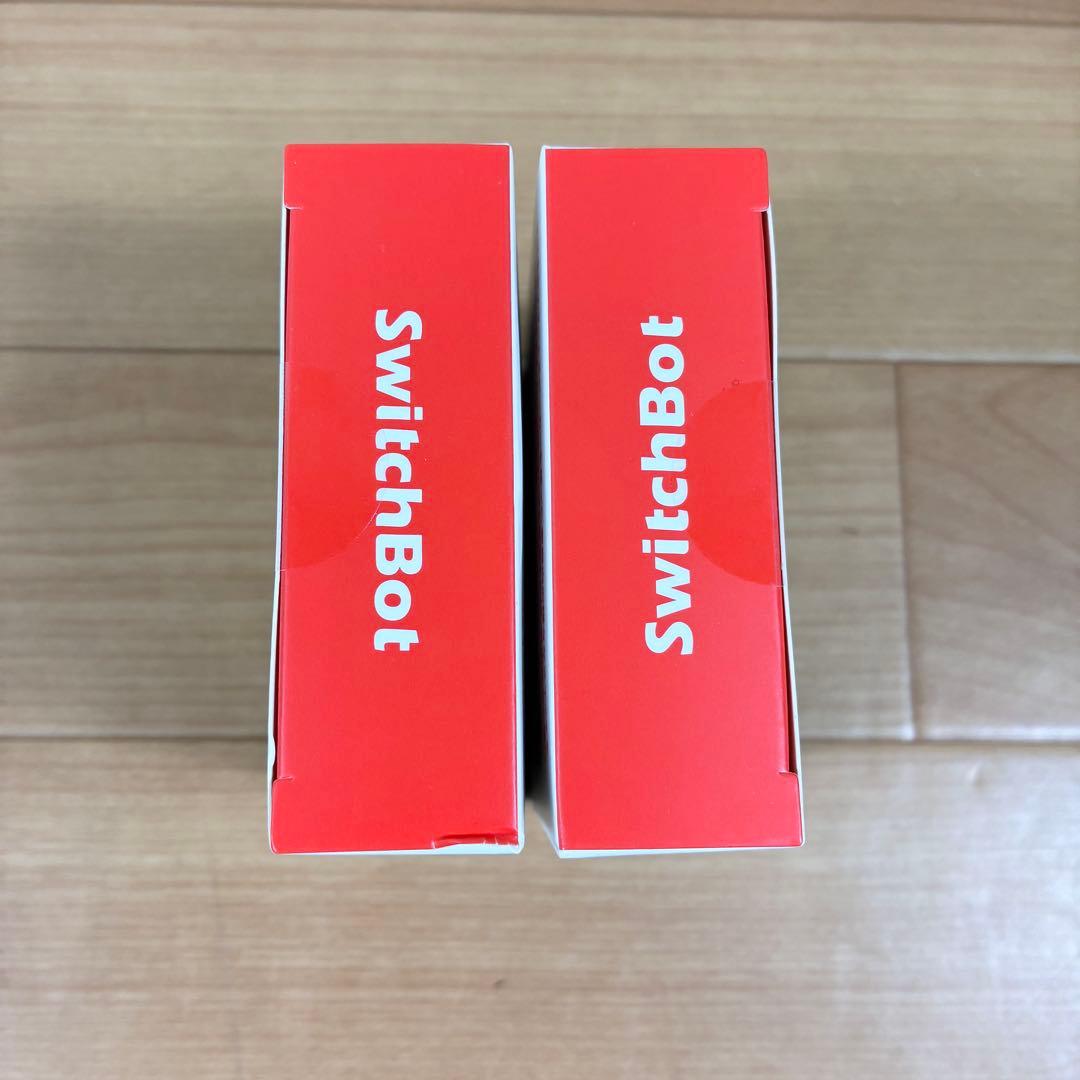 【新品未開封】SwitchBot スイッチボット スマートスイッチ　2個セット