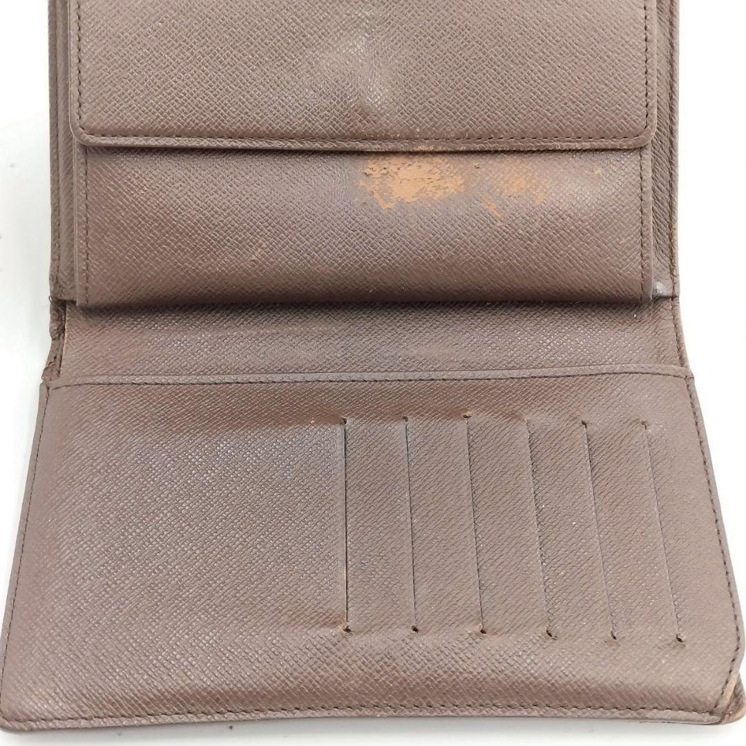 729 LOUIS VUITTON ダミエ 三つ折り財布 財布