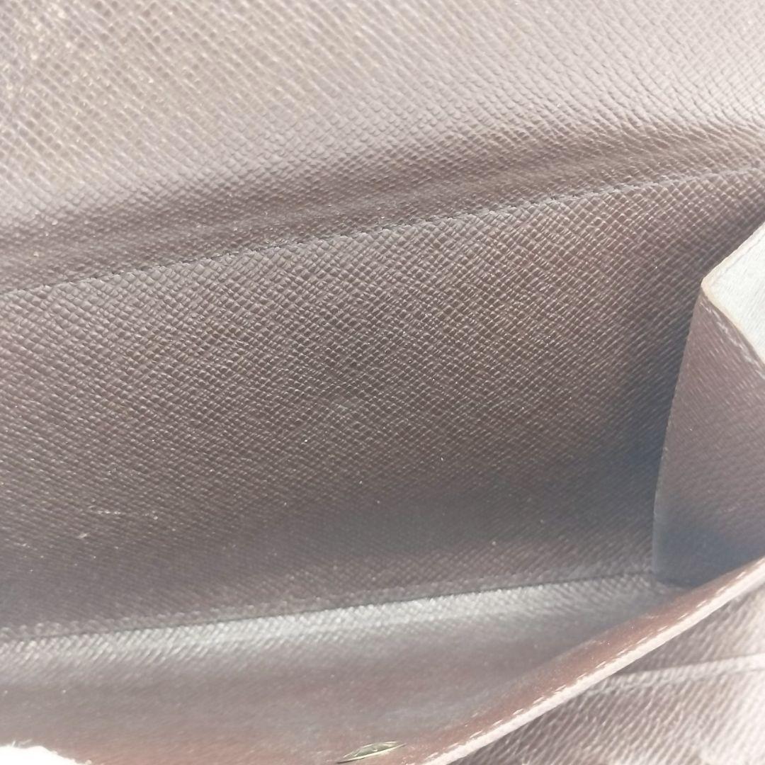 729 LOUIS VUITTON ダミエ 三つ折り財布 財布