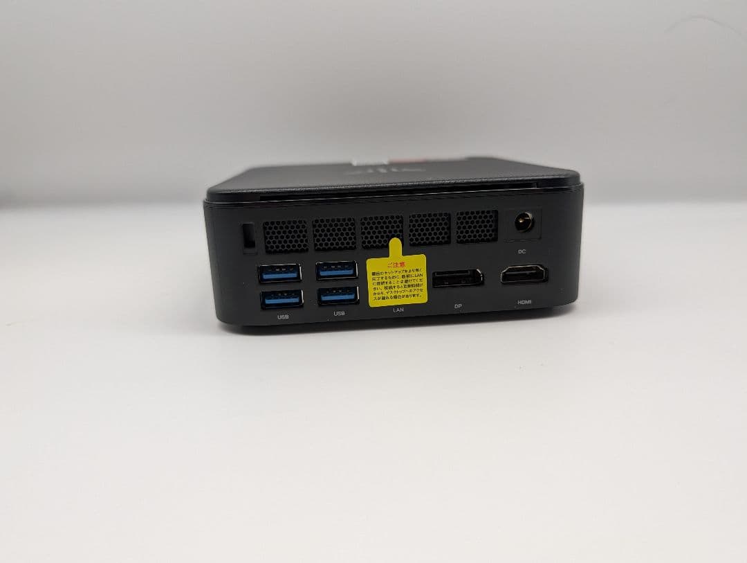 NIPOGI E3B Ryzen7 7730U 16GB 512GB ミニP C