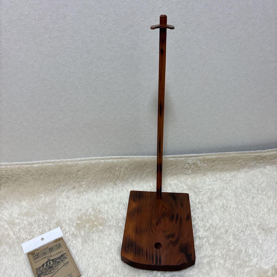 箱三味線　ごったん　黒木之製　木製三味線 3弦