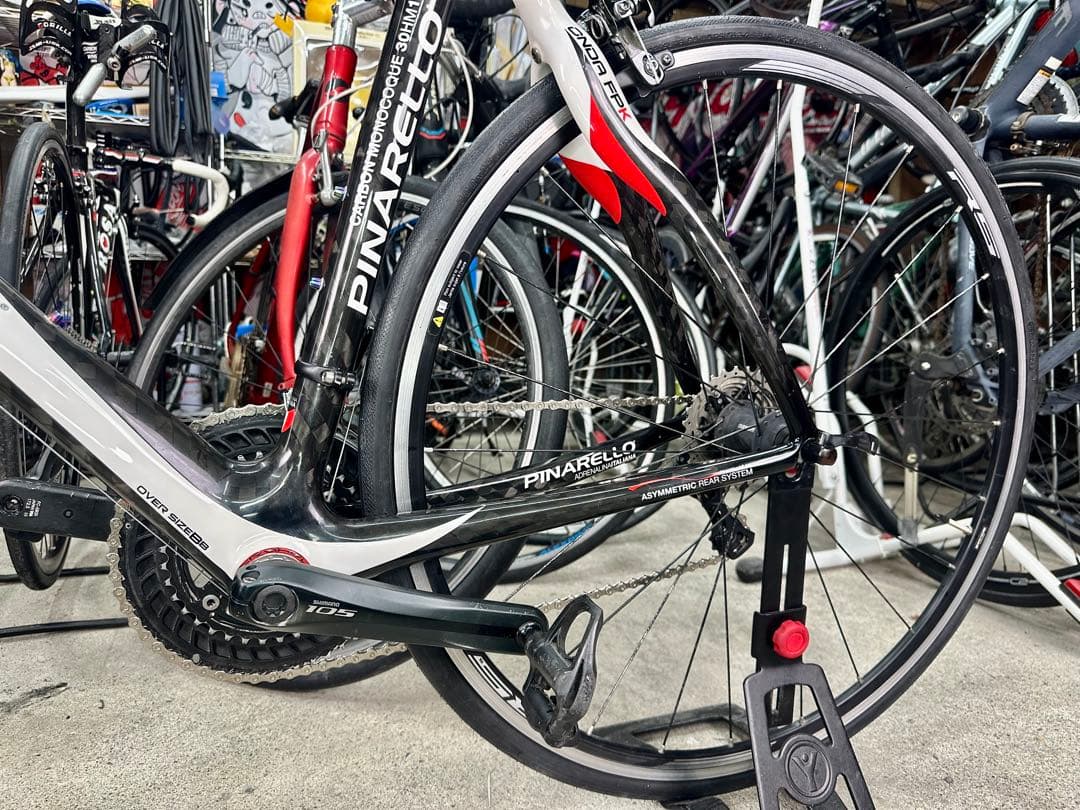 ユート！PINARELLO FP3フルカーボン全バラから製作