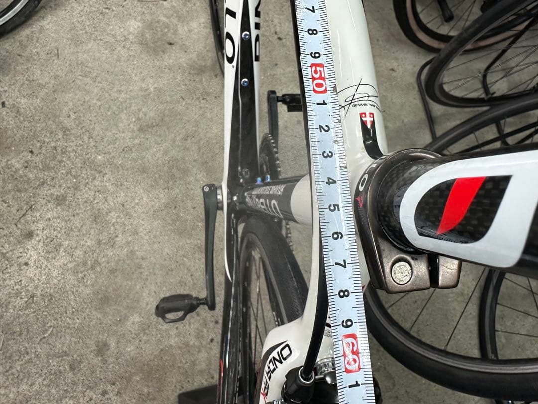 ユート！PINARELLO FP3フルカーボン全バラから製作