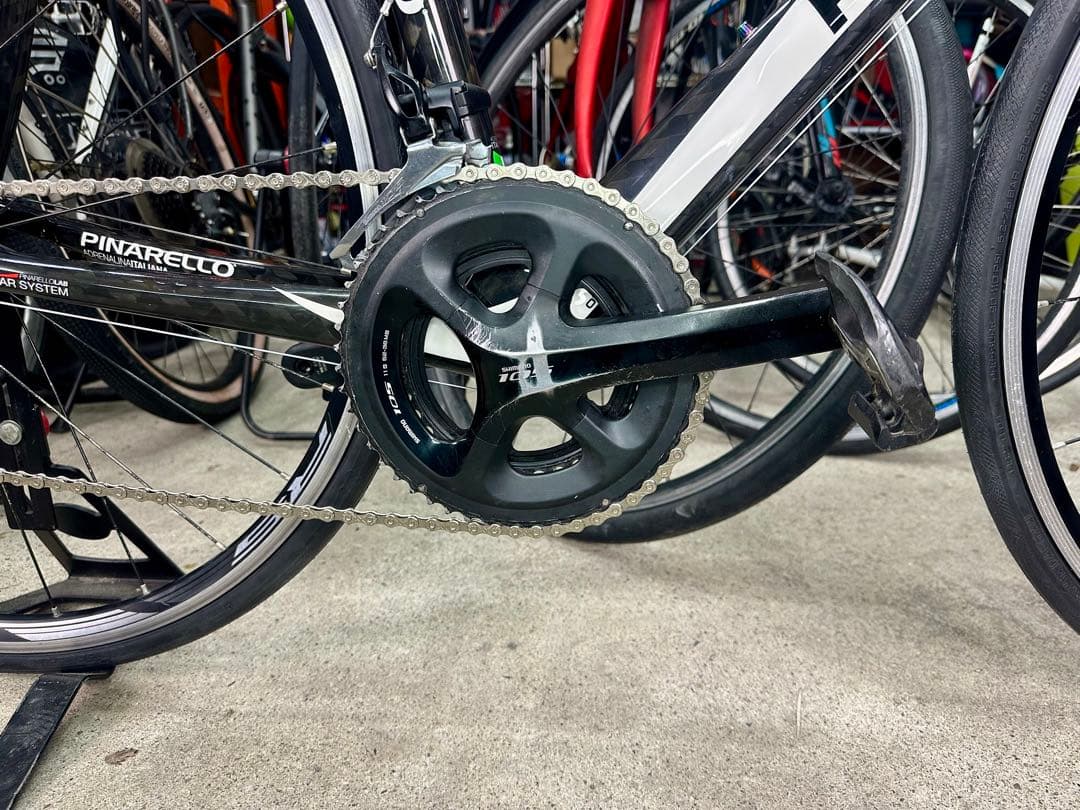 ユート！PINARELLO FP3フルカーボン全バラから製作