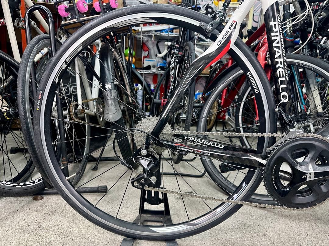 ユート！PINARELLO FP3フルカーボン全バラから製作