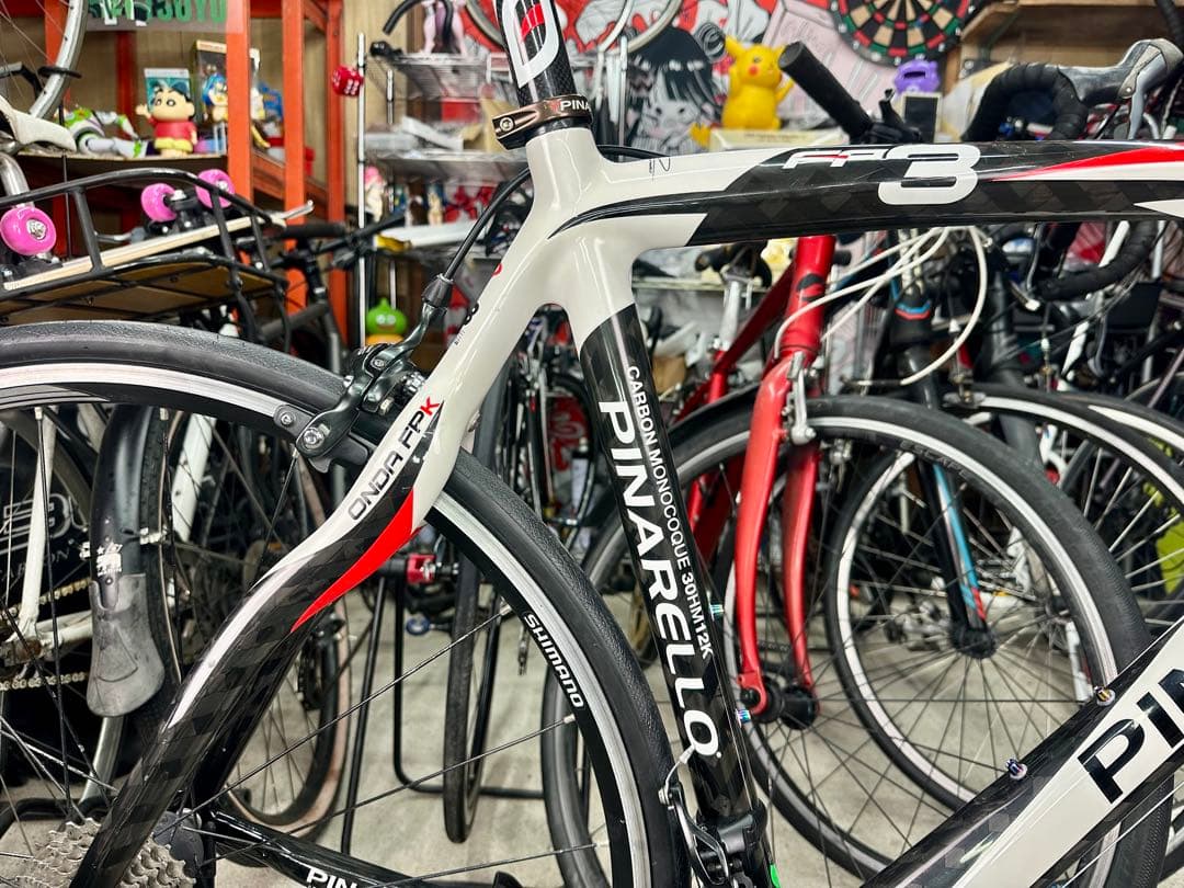 ユート！PINARELLO FP3フルカーボン全バラから製作