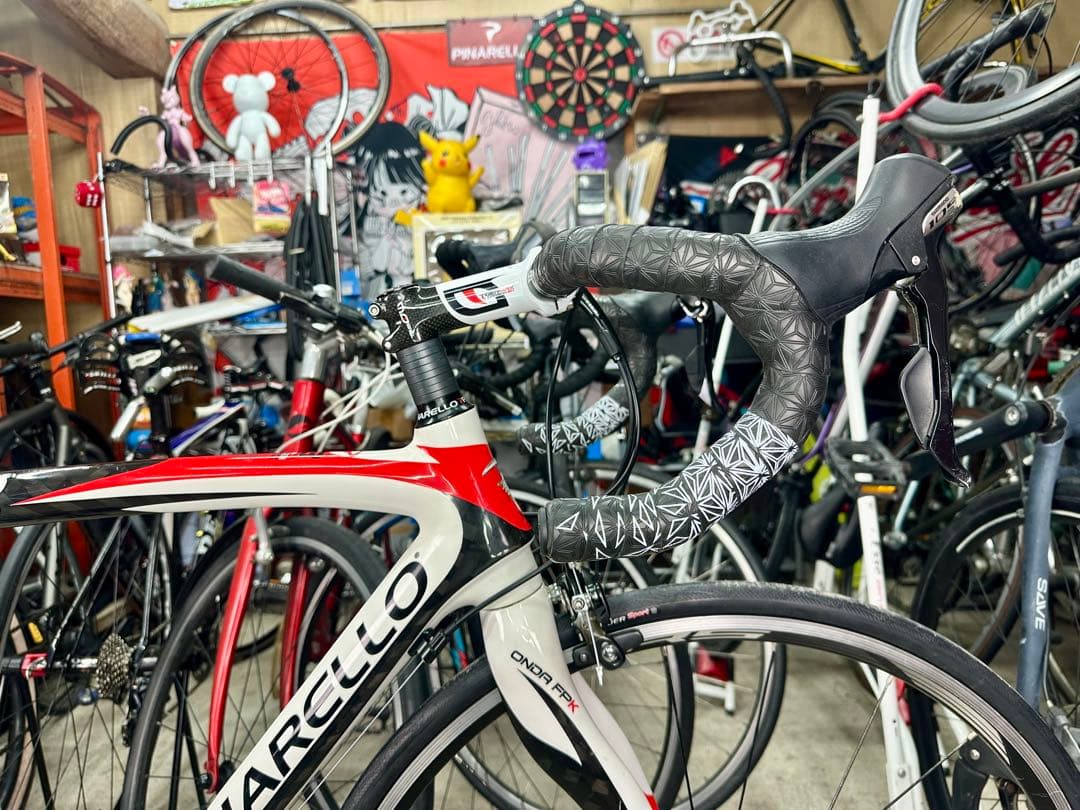 ユート！PINARELLO FP3フルカーボン全バラから製作