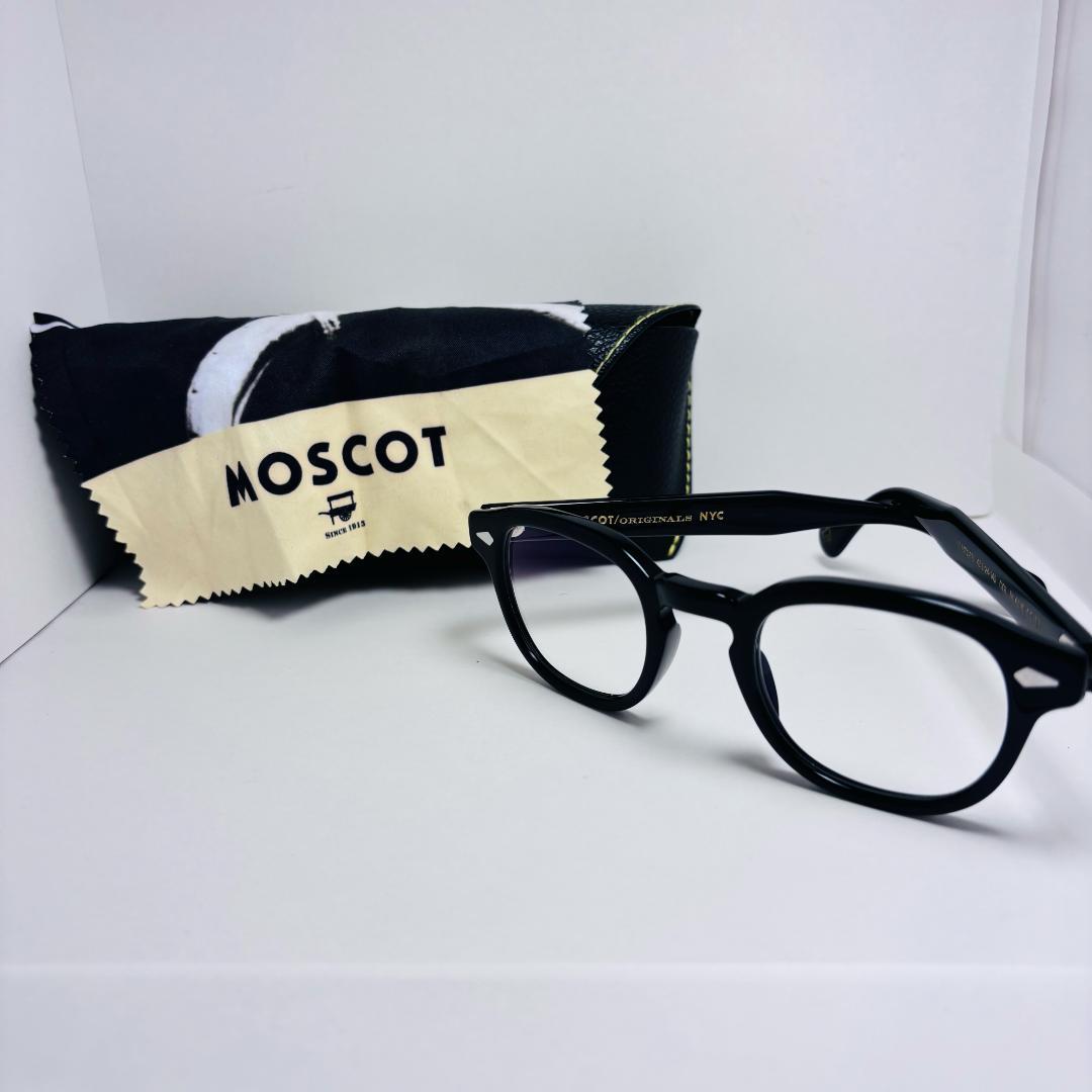 ◆美品◆MOSCOT◆LEMTOSH◆ブラック◆46サイズ