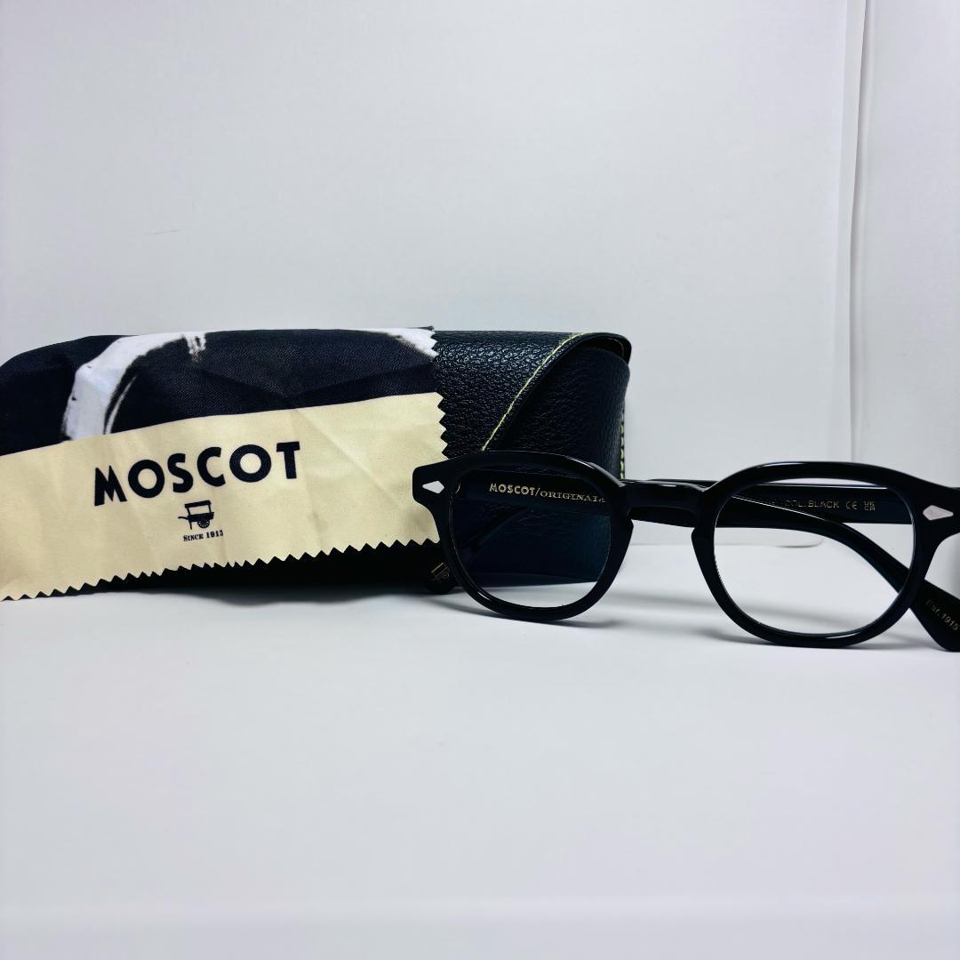 ◆美品◆MOSCOT◆LEMTOSH◆ブラック◆46サイズ