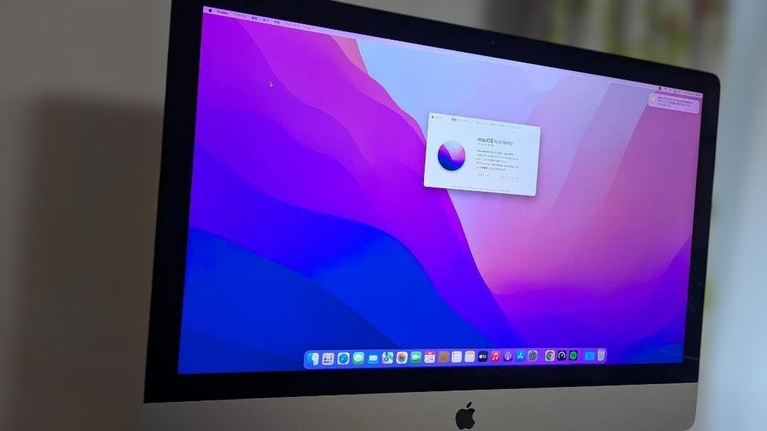 iMac（Retina 5K/27-inch）Core i7/メモリ32GB