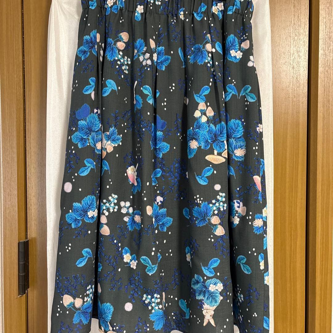 【美品】フランシュリッペ　fl5 スカート　もぐもぐうさぎ