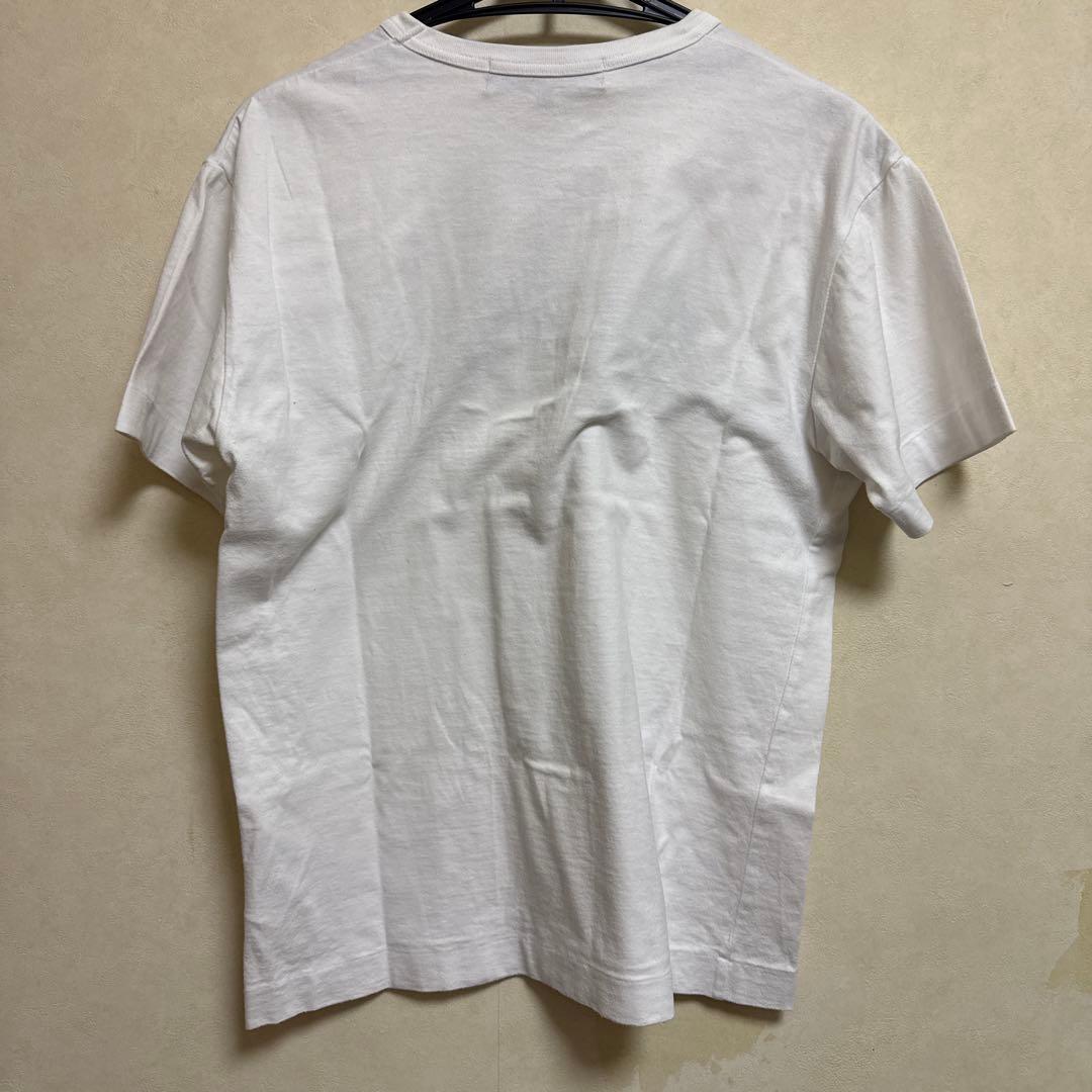 COMME des GARÇONS CDG ロゴ Tシャツ 白