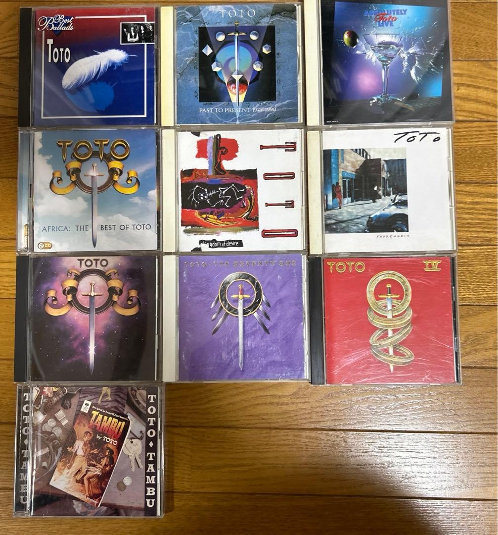 TOTO、 CD、DVD